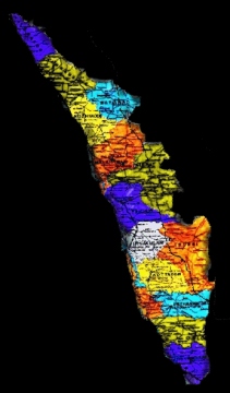 Kerala Map